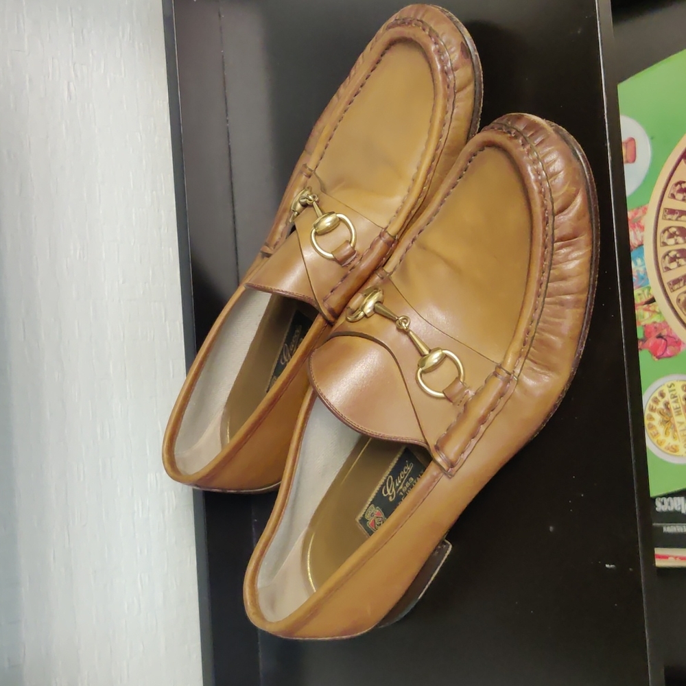 Vintage mens Gucci shoes 10